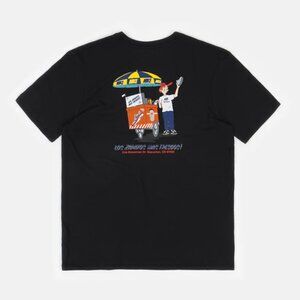 Nike x Sole Food Los Zapatos Mas Frescos Men’s Graphic T-Shirt Size S Black NWT